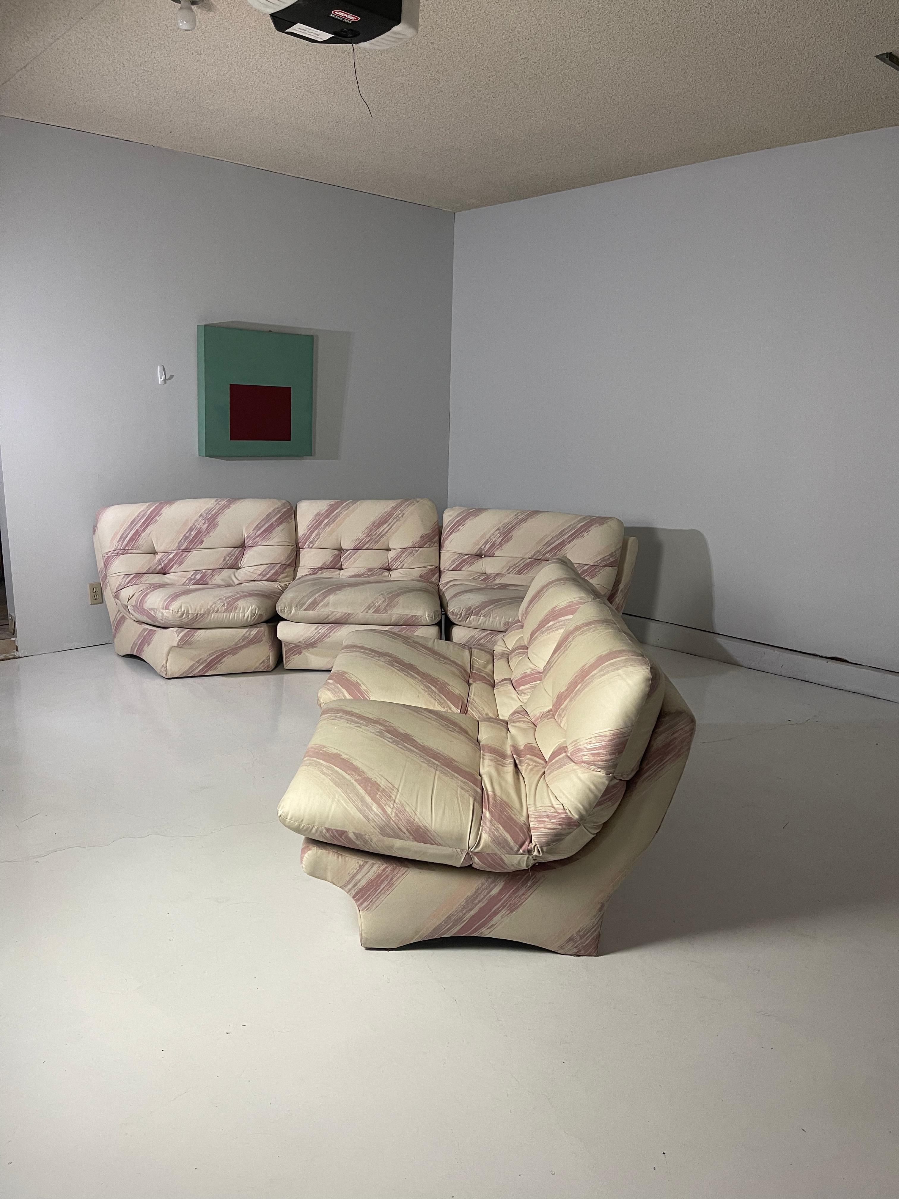 Post-Modern Modular Sectional by Preview