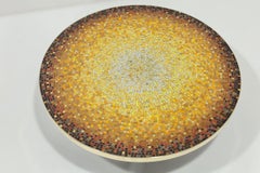 Table à cocktail en mosaïque de verre vénitien de Vladimir Kagan, signée