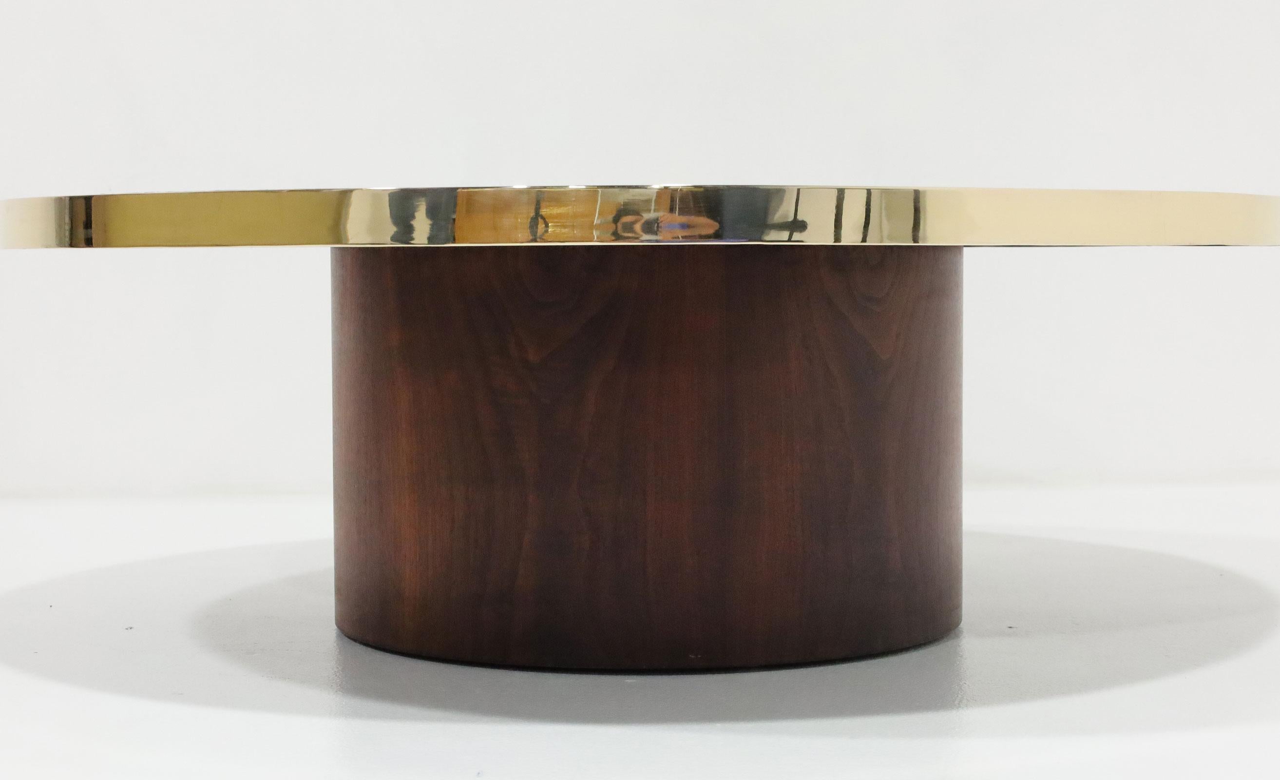 Vladimir Kagan Mosaic Venetian Glass Cocktail Table, Signed In Good Condition In Dallas, TX