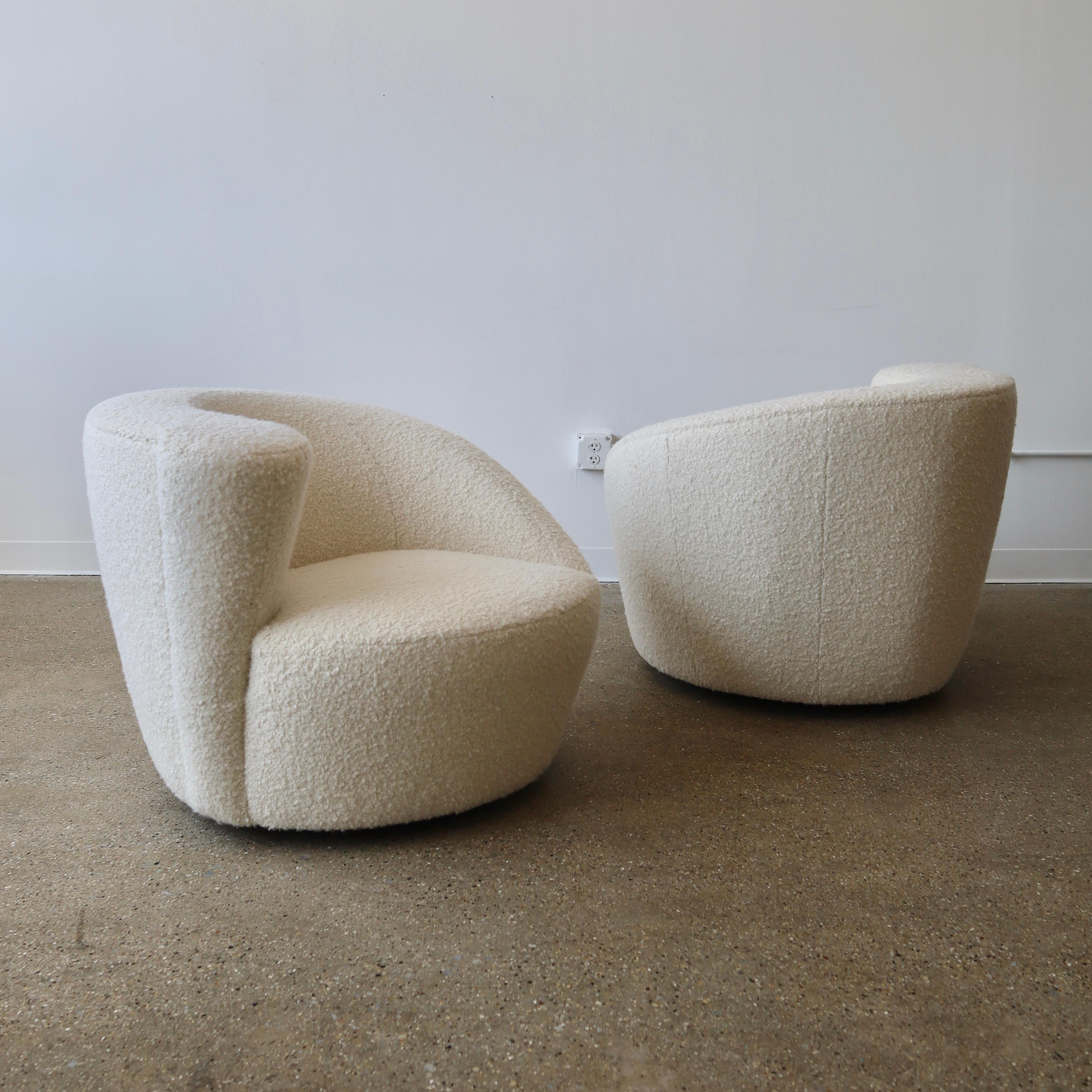 Mid-Century Modern Chaises 