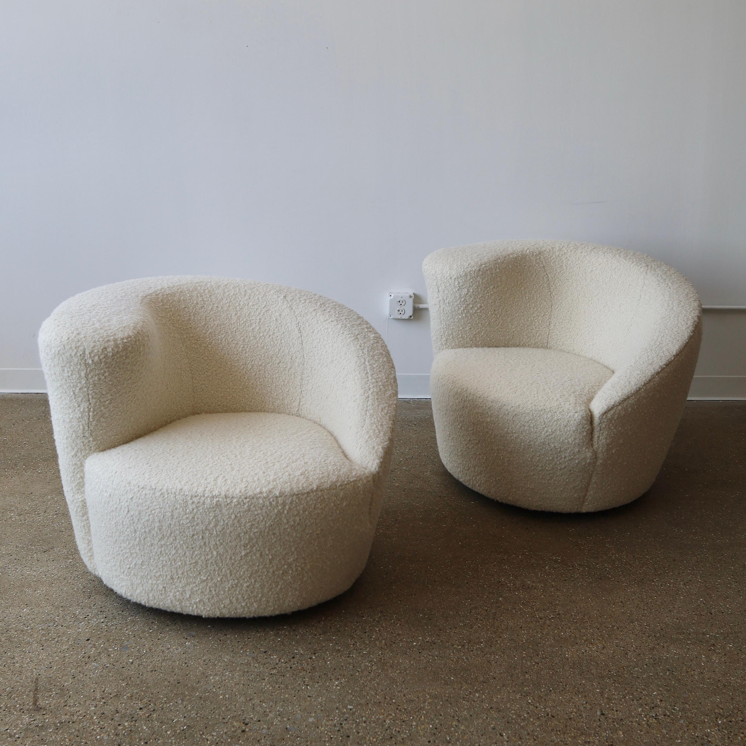Bouclé Chaises 
