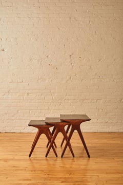 Vladimir Kagan Nesting Tables