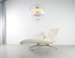 Vladimir Kagan " New York" Collection Chaise Longue, Labelled