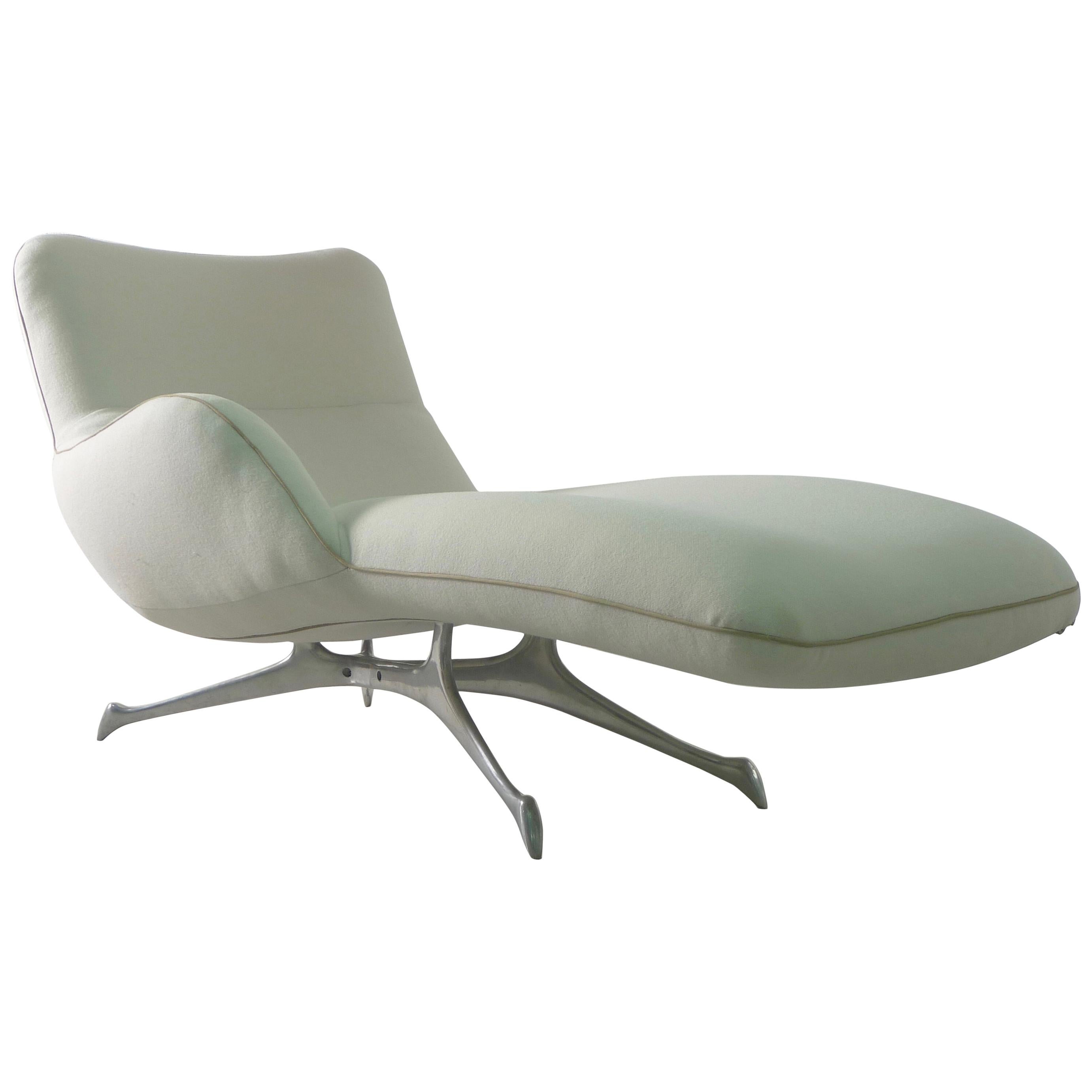 Vladimir Kagan " New York" Collection Chaise Longue, Labelled