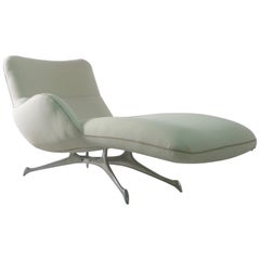 Vladimir Kagan " New York" Collection Chaise Longue, Labelled