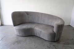 Vladimir Kagan New York Collection Curved Sofa
