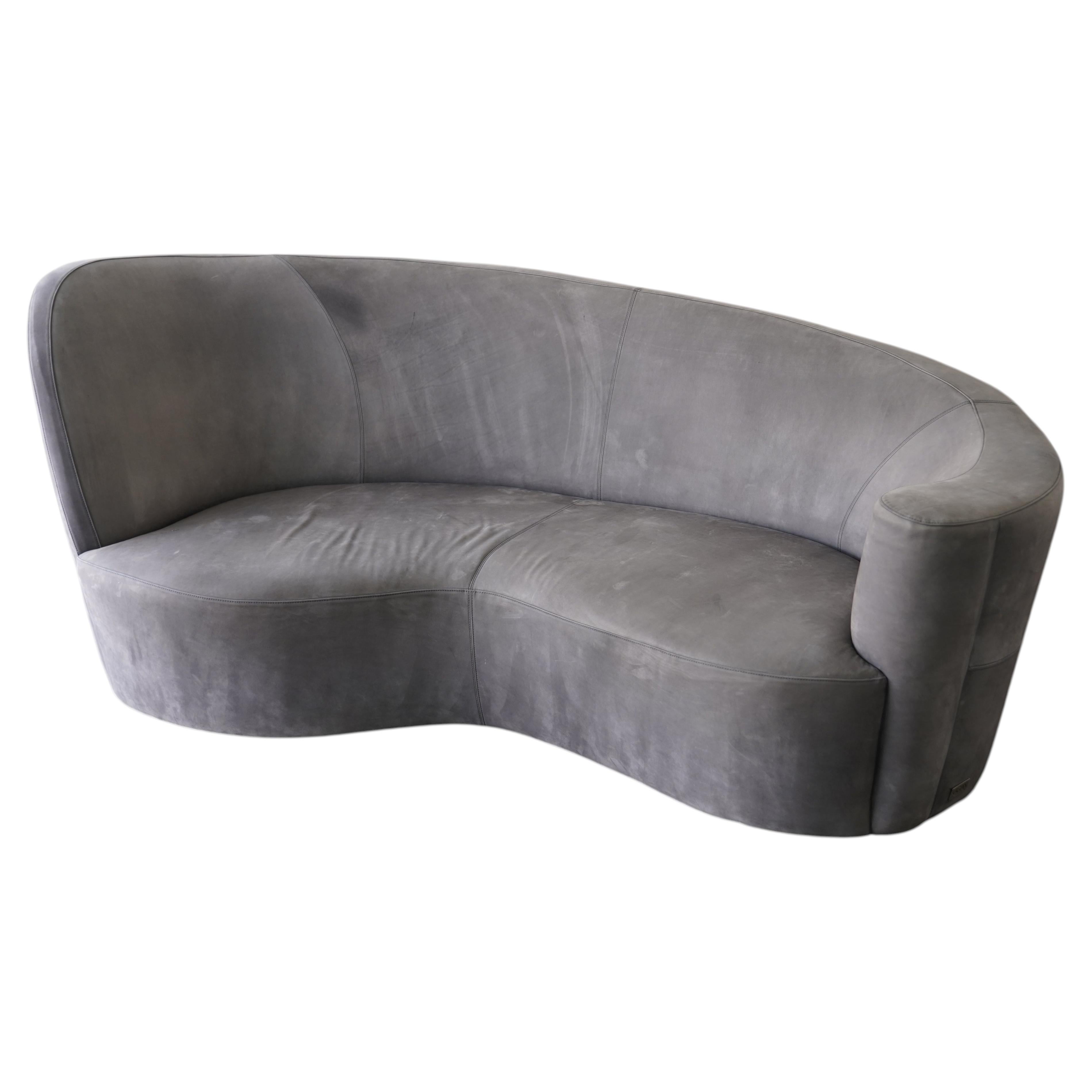Vladimir Kagan New York Collection Curved Sofa