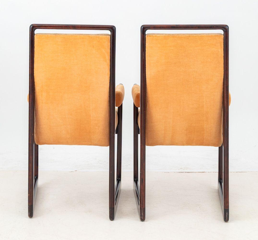 Chaises de salle à manger Nobadeer de Vladimir Kagan, 6 en vente 4
