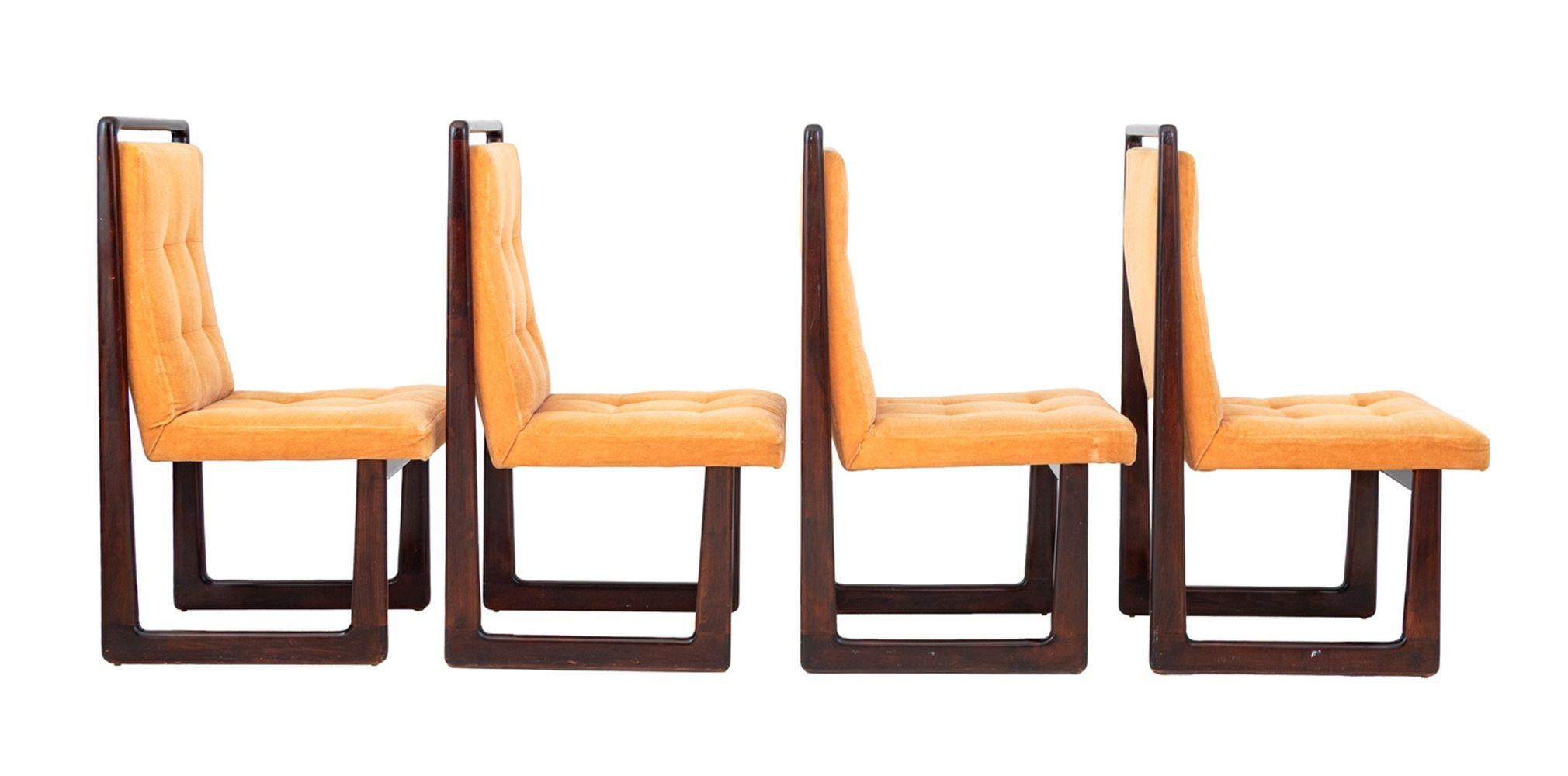 Mid-Century Modern Chaises de salle à manger Nobadeer de Vladimir Kagan, 6 en vente