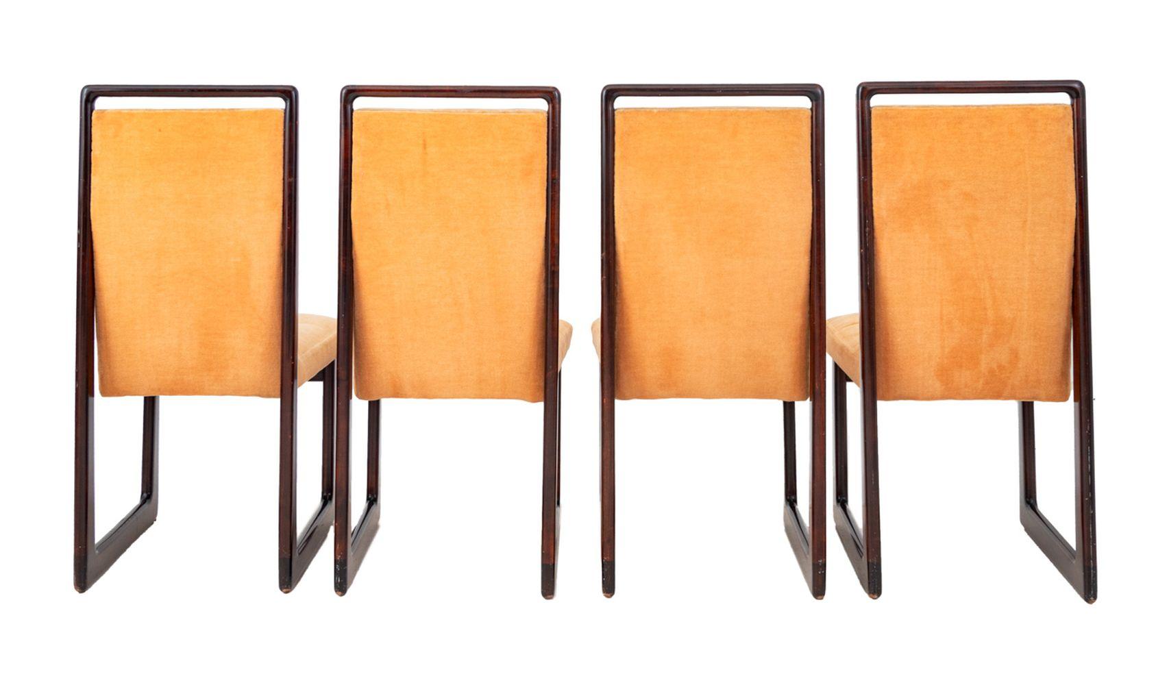 Américain Chaises de salle à manger Nobadeer de Vladimir Kagan, 6 en vente