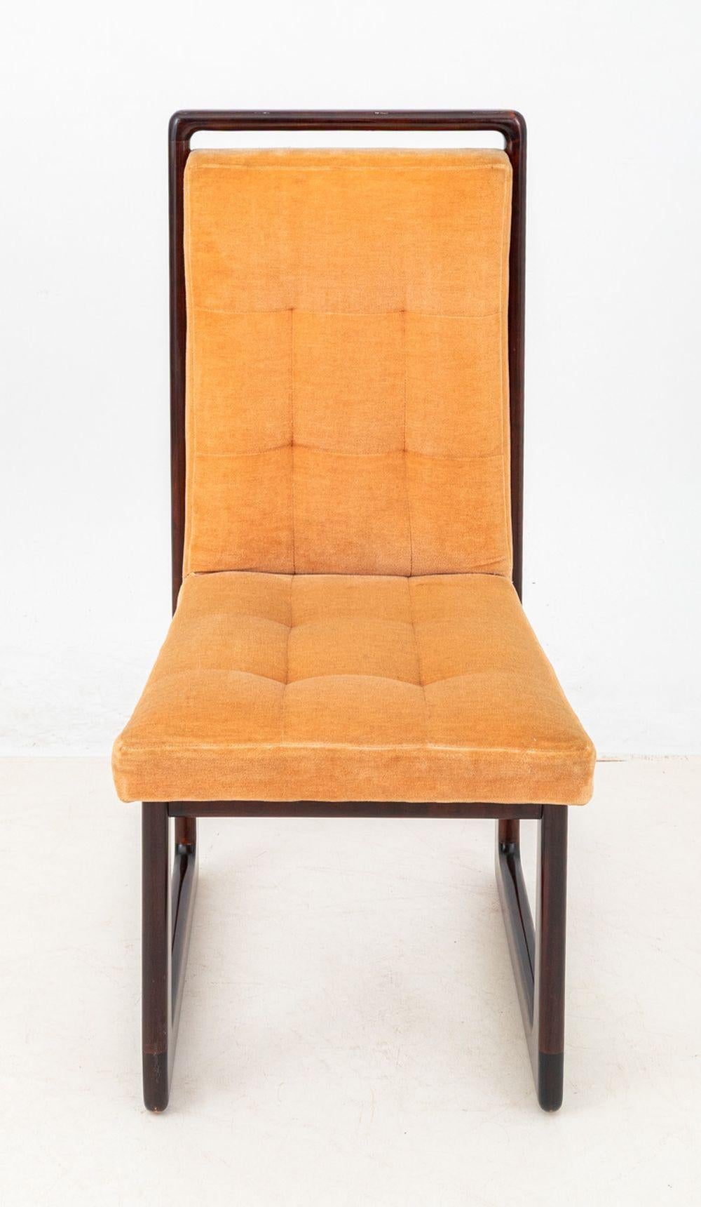 Chaises de salle à manger Nobadeer de Vladimir Kagan, 6 Bon état - En vente à Astoria, NY