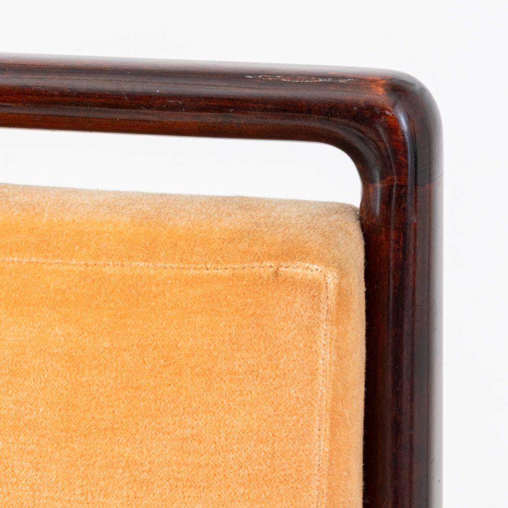 20ième siècle Chaises de salle à manger Nobadeer de Vladimir Kagan, 6 en vente