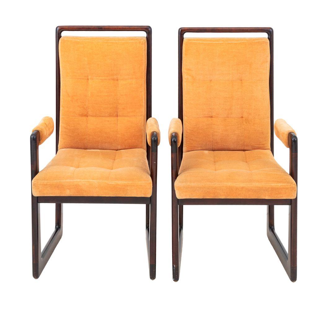 Chaises de salle à manger Nobadeer de Vladimir Kagan, 6 en vente 1