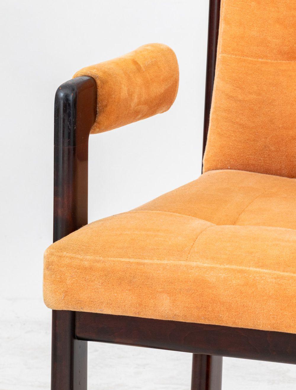 Chaises de salle à manger Nobadeer de Vladimir Kagan, 6 en vente 2