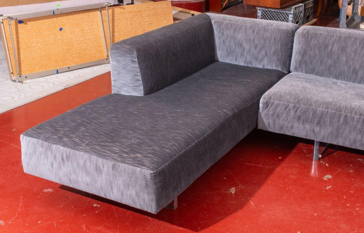 Vladimir Kagan Omnibus Vierteiliges, sechsteiliges Sofa im Zustand „Gut“ im Angebot in New York, NY
