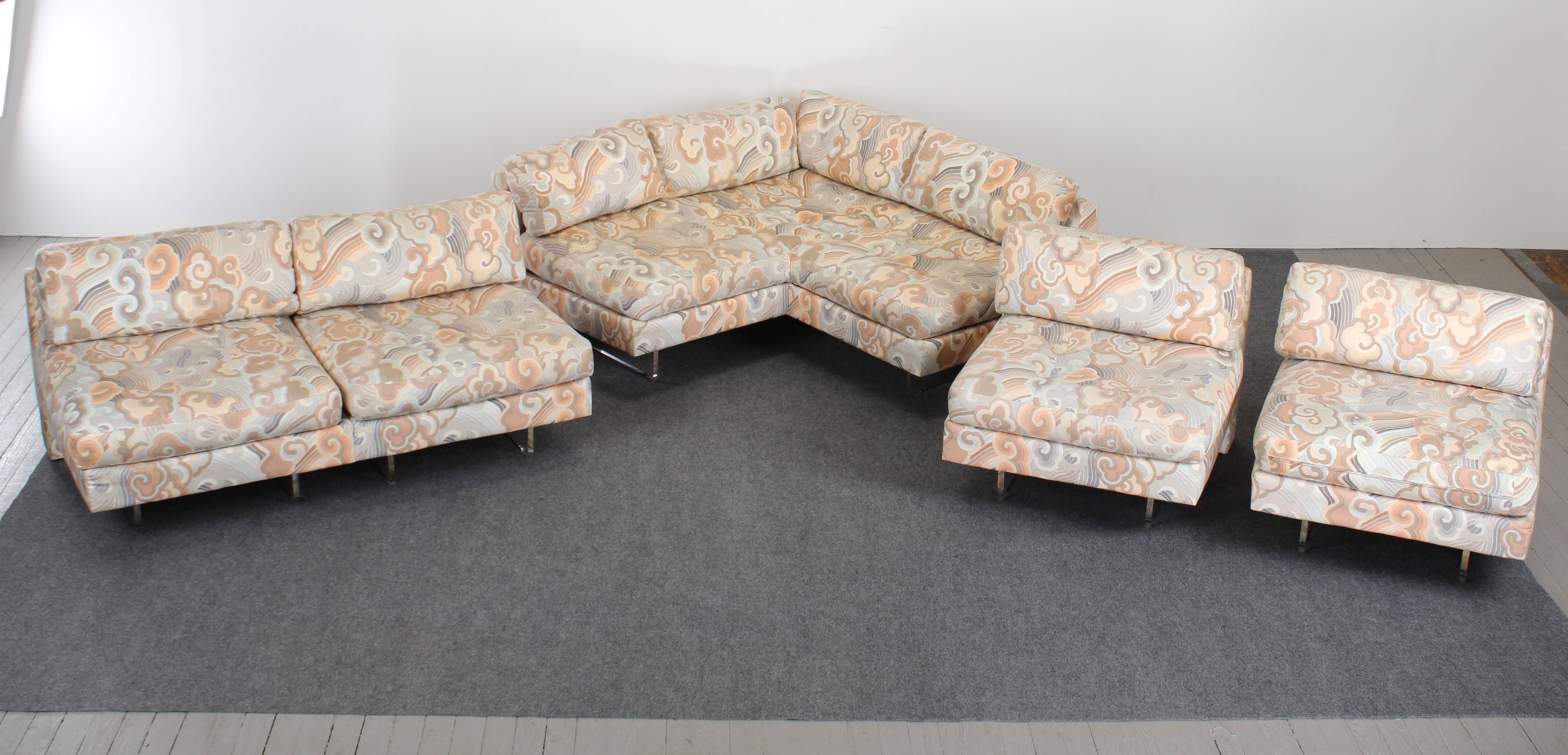 Vladimir Kagan Omnibus Sectional Sofa, 1980 1