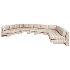 Retro Vladimir Kagan "Omnibus" Sectional Sofa, 1970