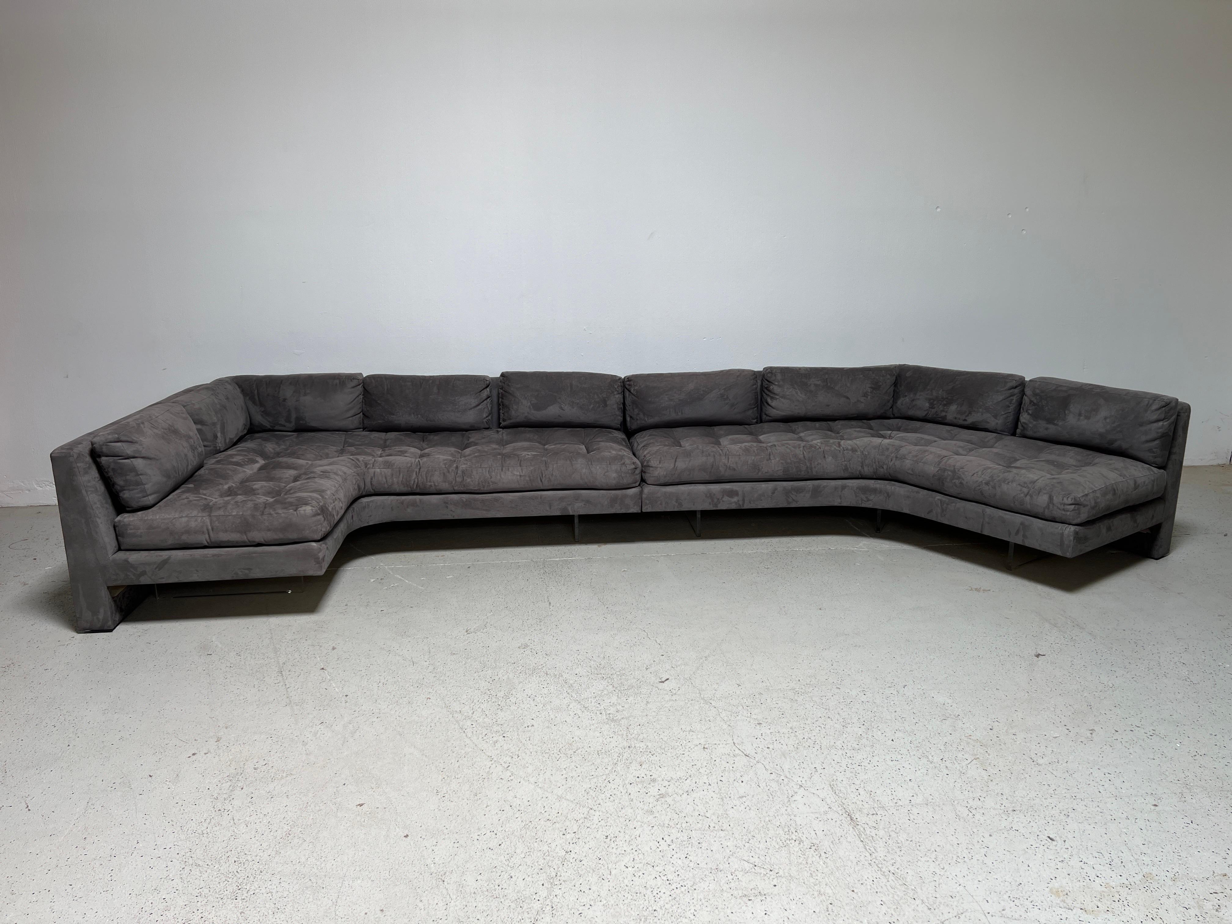 Vladimir Kagan Omnibus Sectional Sofa  For Sale 7