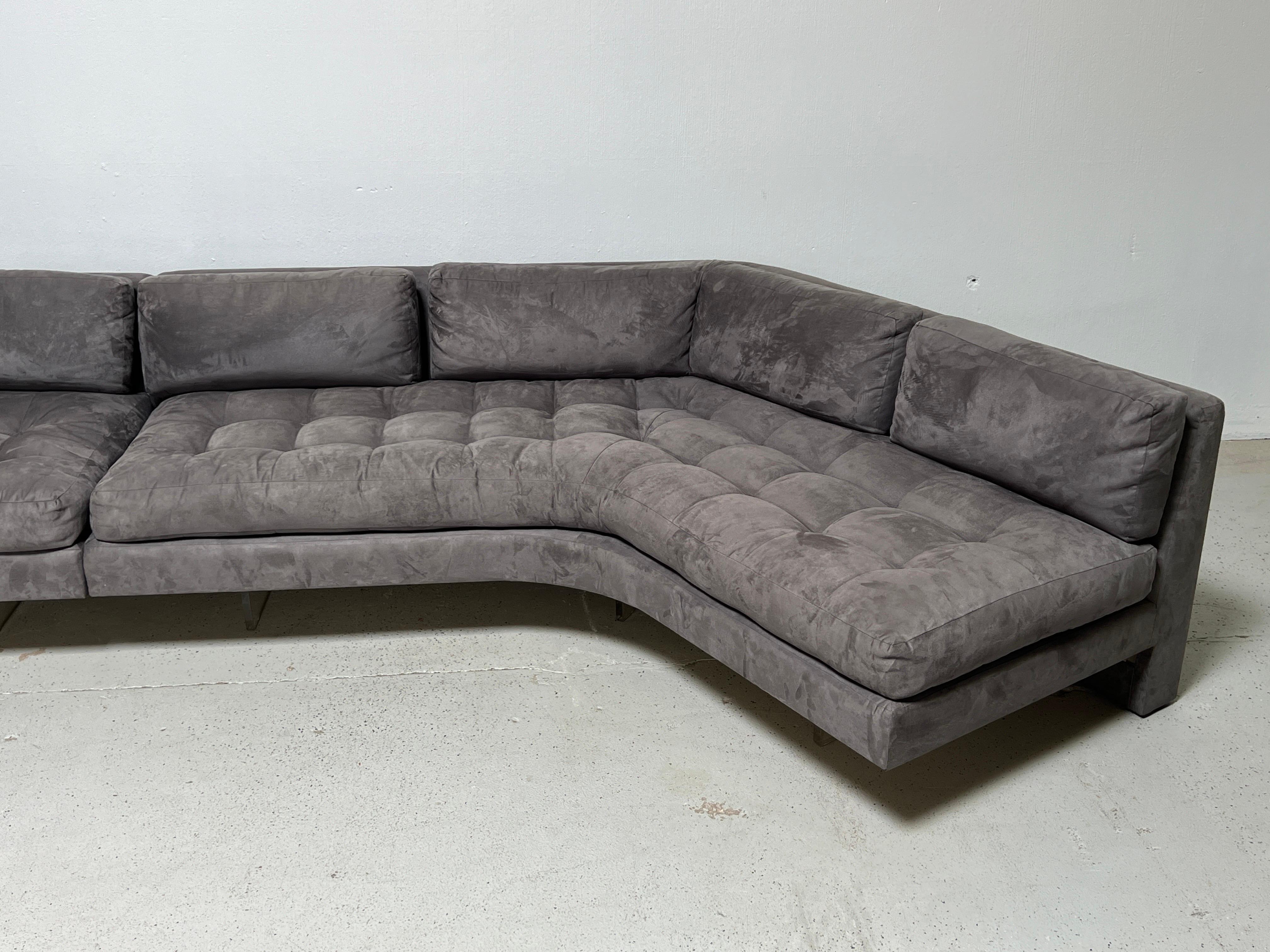 Vladimir Kagan Omnibus Sectional Sofa  For Sale 10