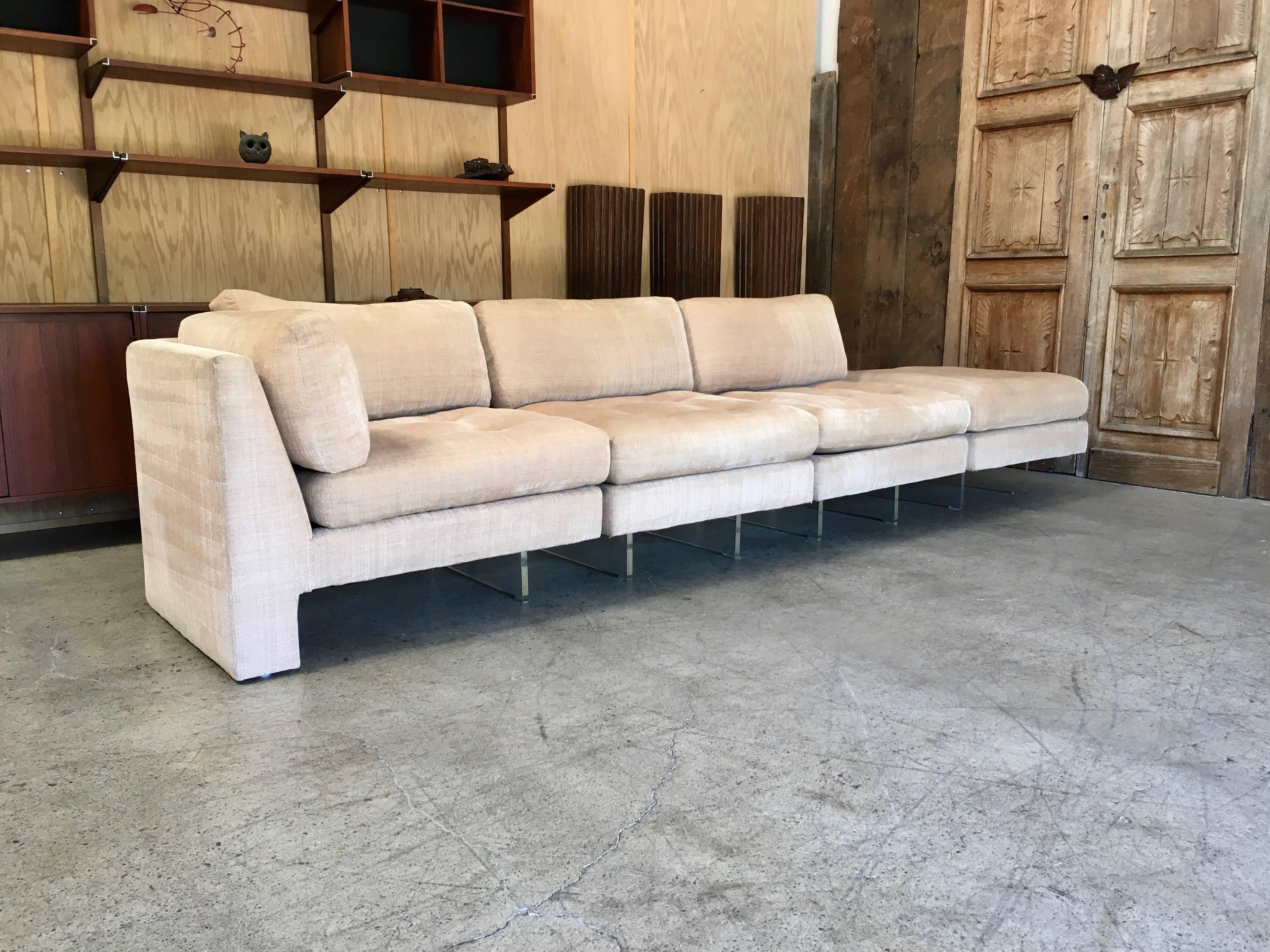 Omnibus Style Sectional Sofa 11