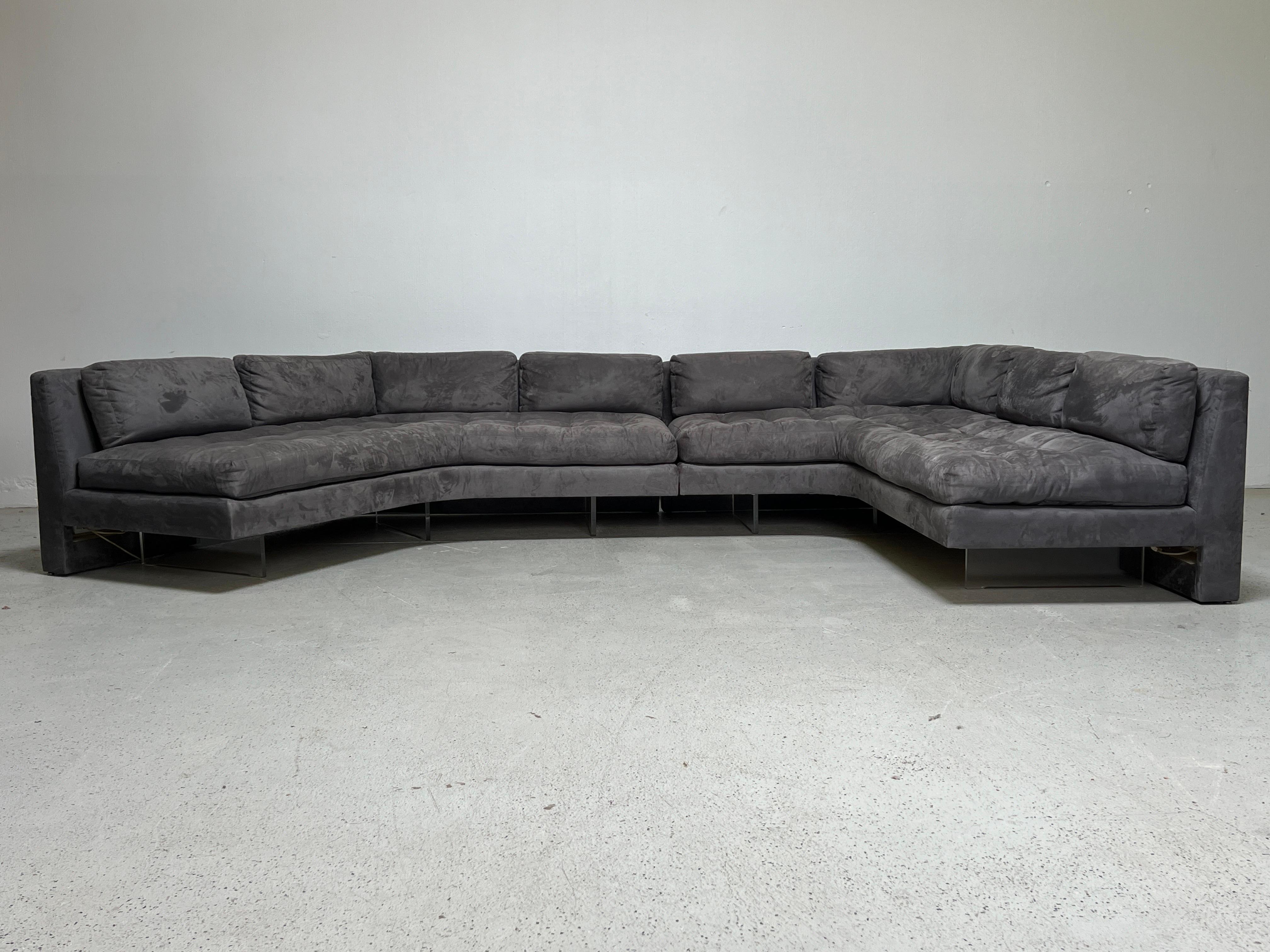 vladimir kagan omnibus sofa