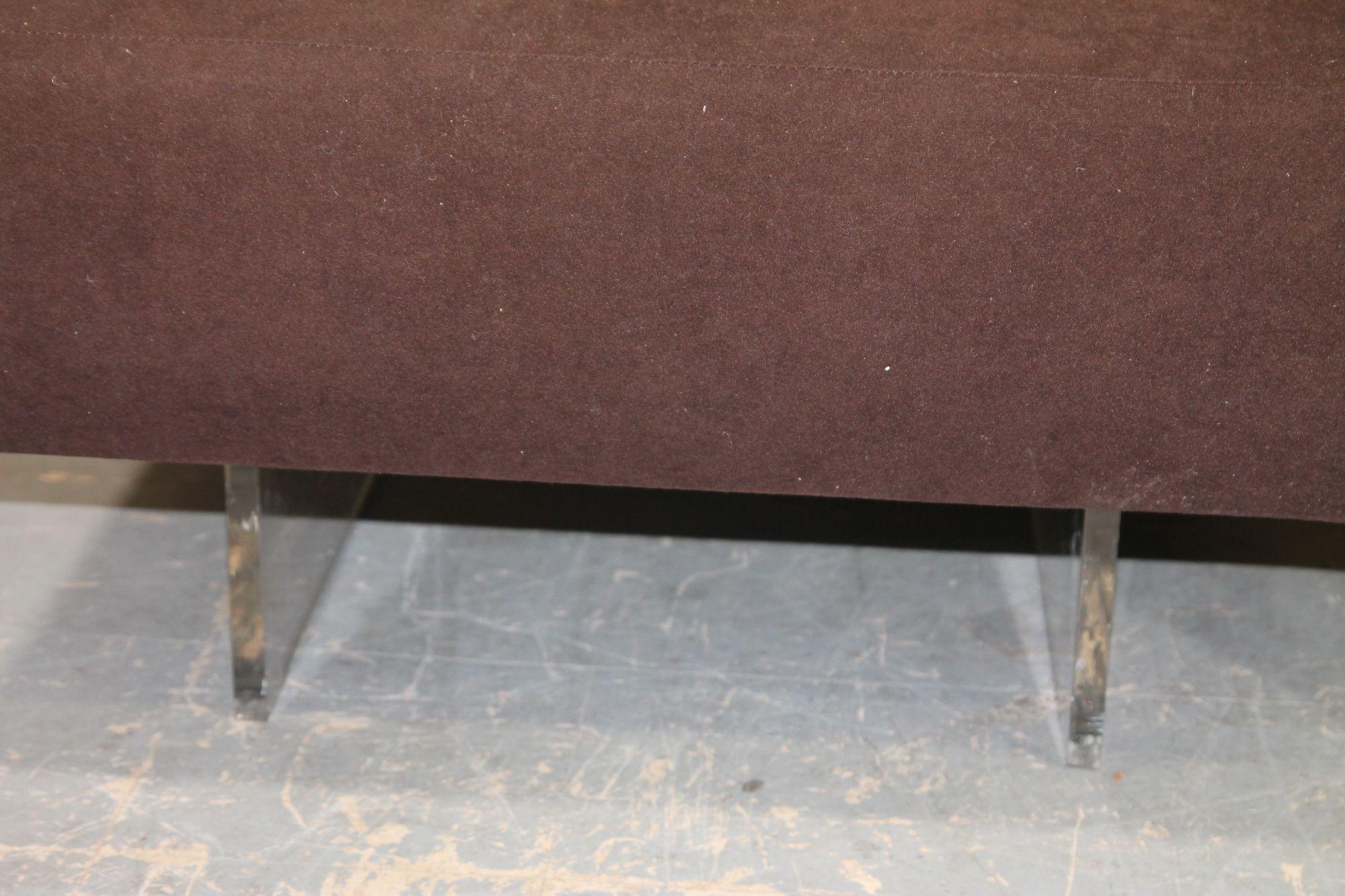 Vladimir Kagan pair of Omnibus ottomans 1
