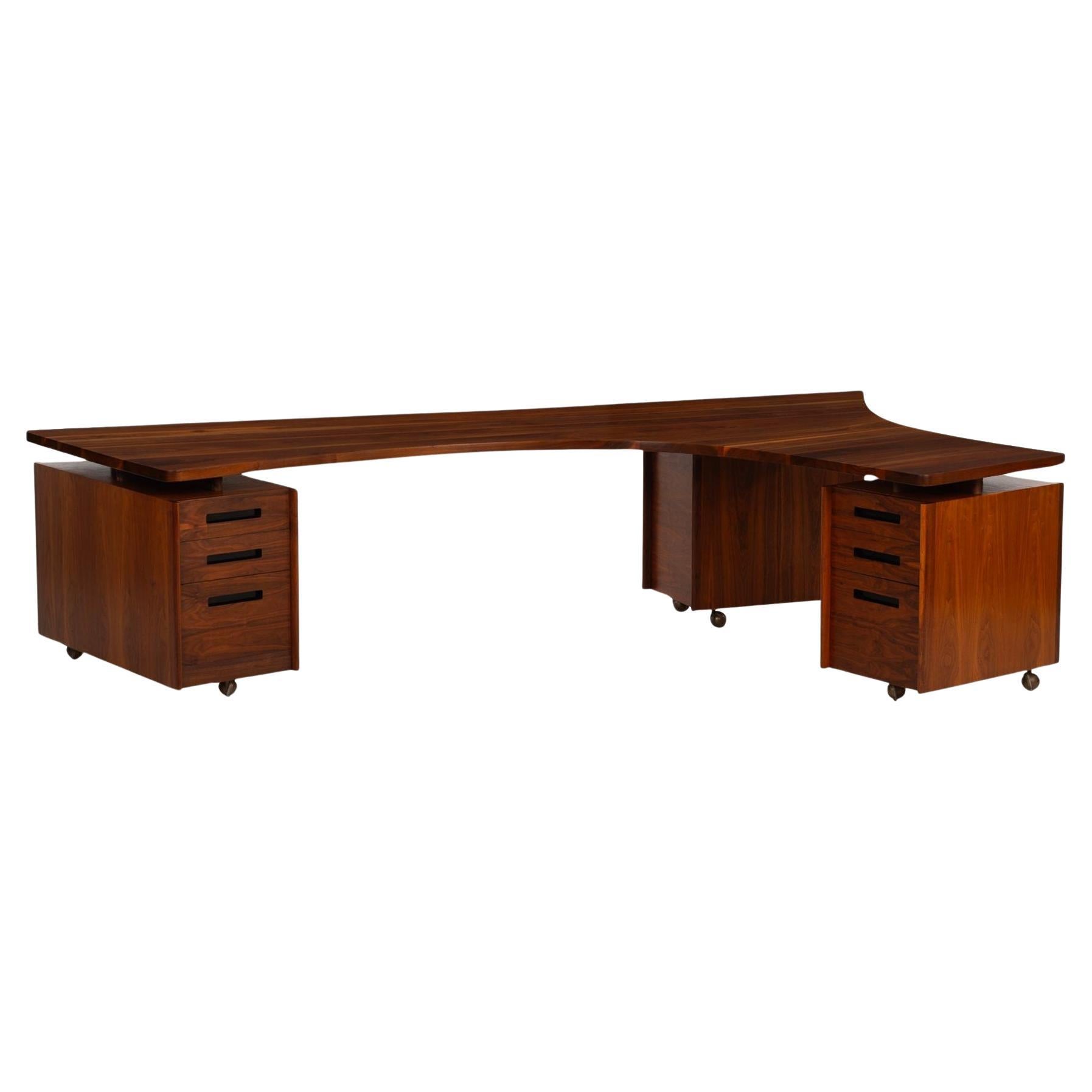 Bureau d'associé personnalisé de Vladimir Kagan, Kagan-Dreyfuss, New York 1950
