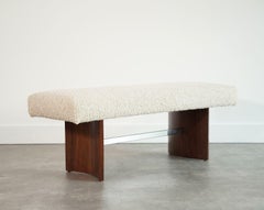 Vladimir Kagan "Propeller" Bench for Selig, Trend 75 Collection, 1966