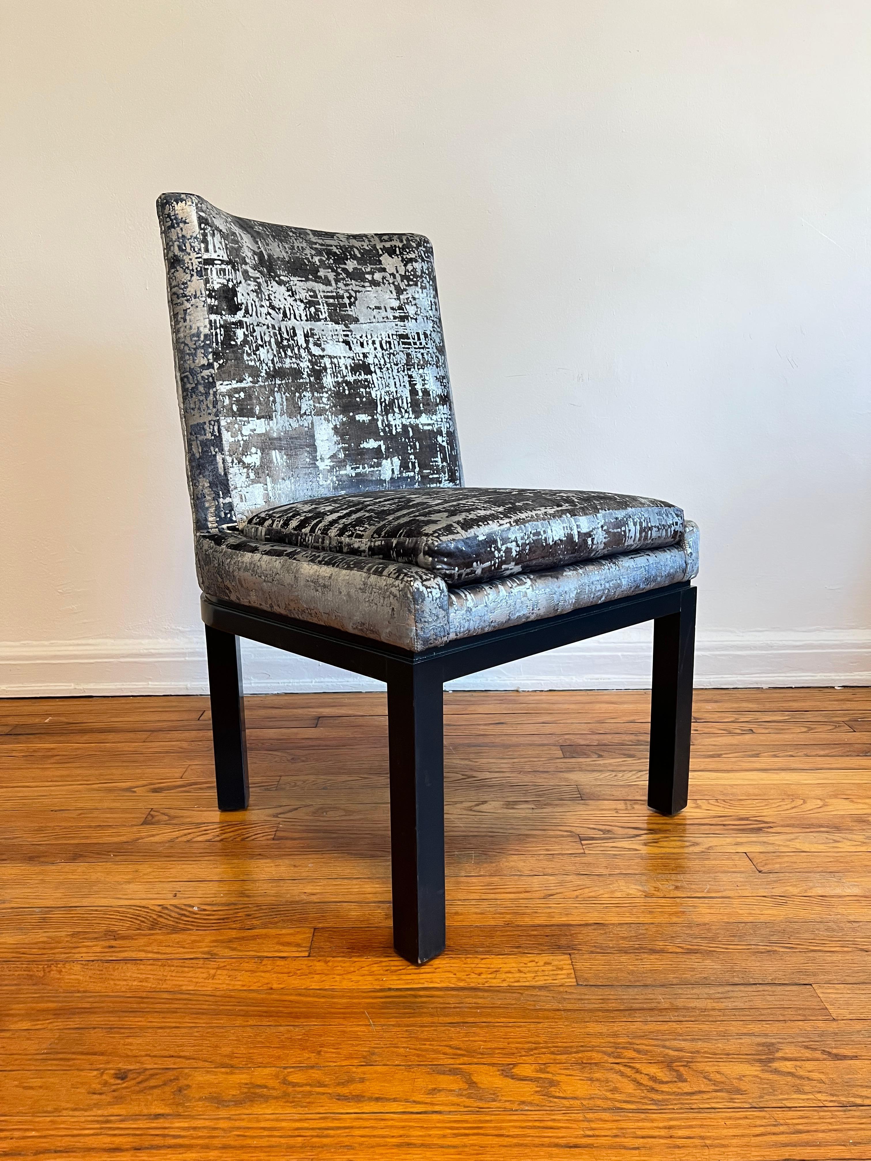Mid-Century Modern Vladimir Kagan Rare 7311 Key Side Dining Chair For Sale