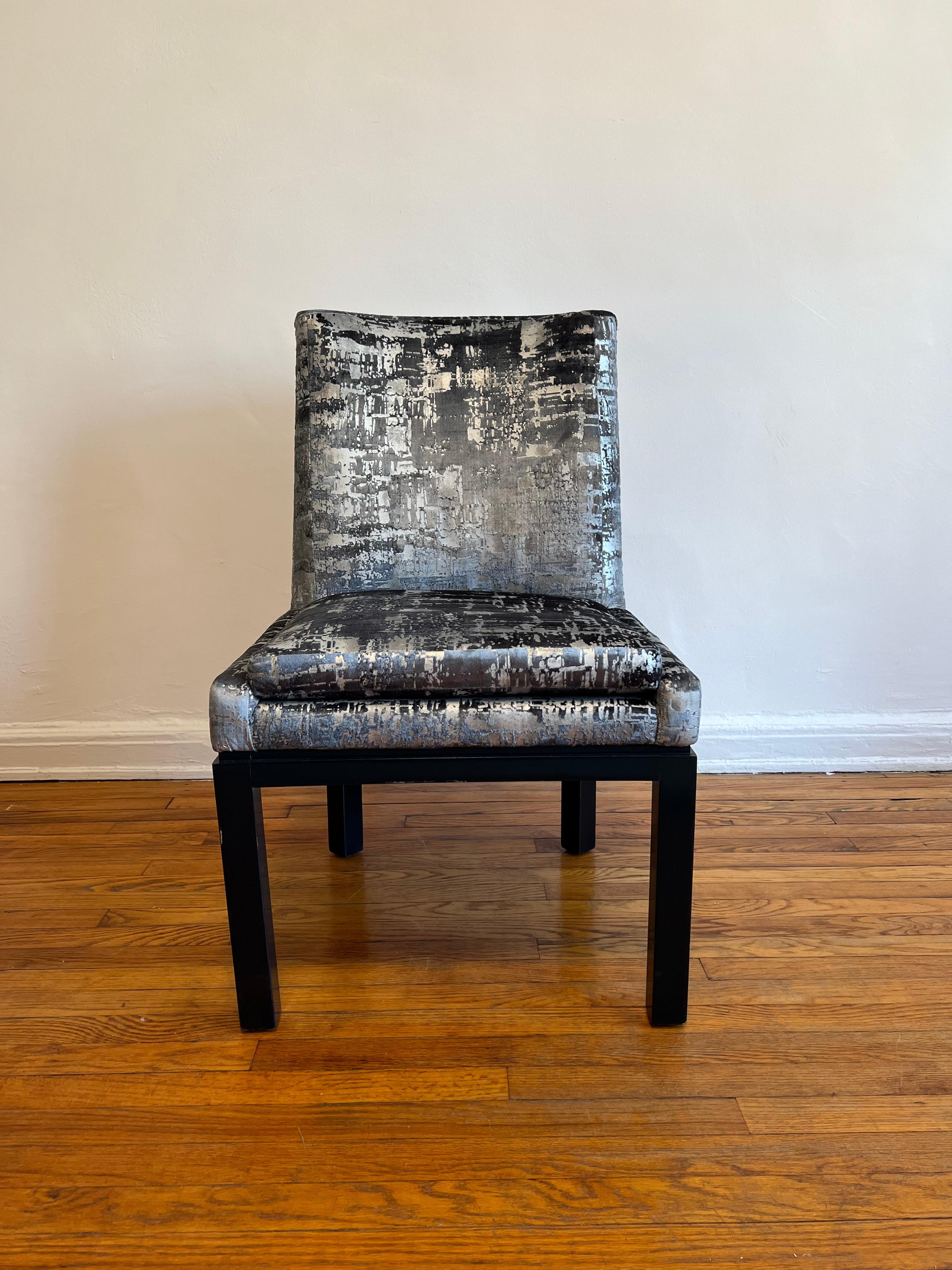 Vladimir Kagan Rare 7311 Key Side Dining Chair For Sale 1