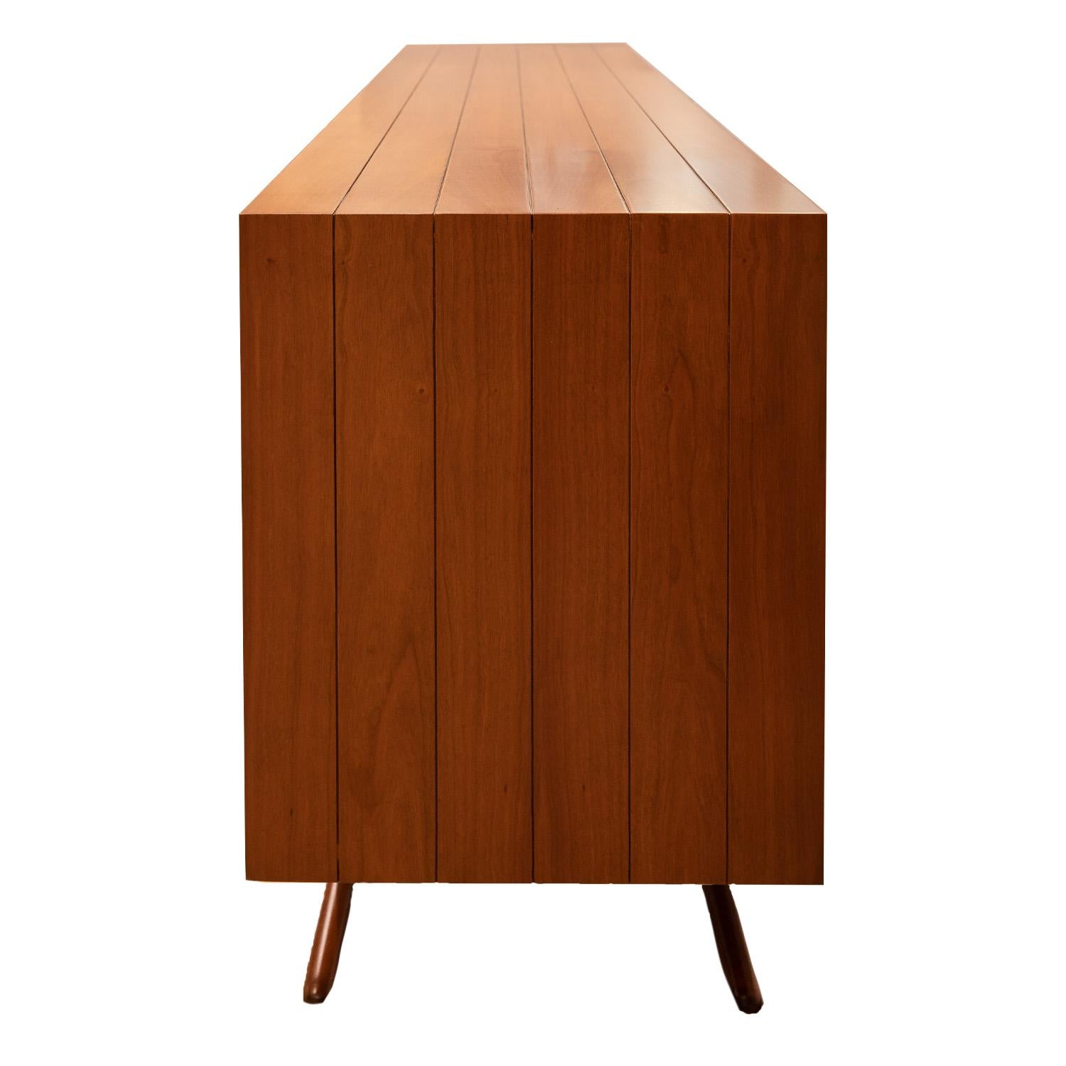 American Vladimir Kagan Rare and Iconic Large Chest of Drawers in Walnut, 1950s