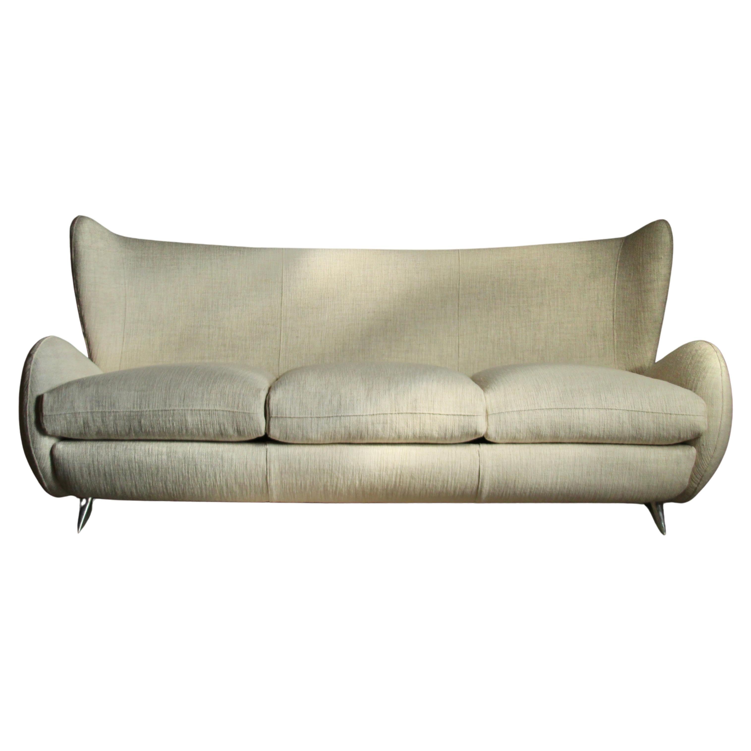Vladimir Kagan Restored "Fiftyish" Sofa for American Leather, 2000s