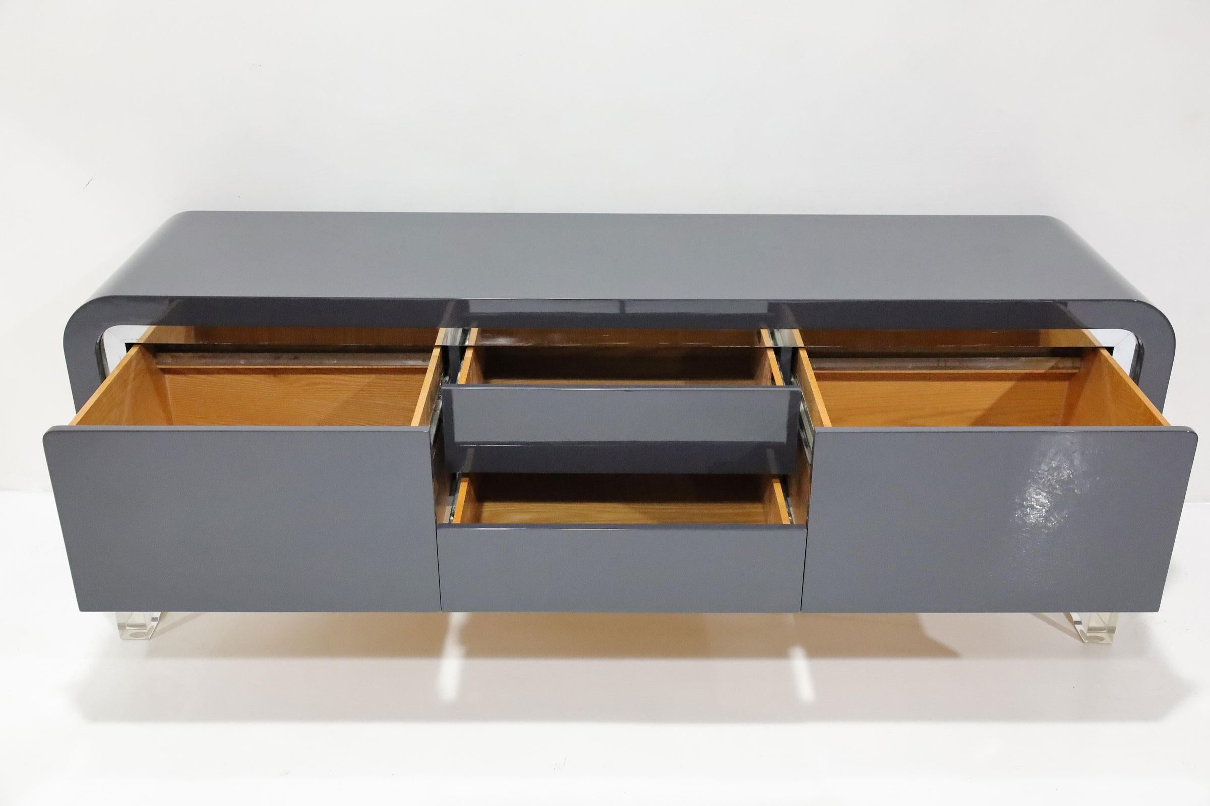 Credenza a nastro Vladimir Kagan in vendita 3