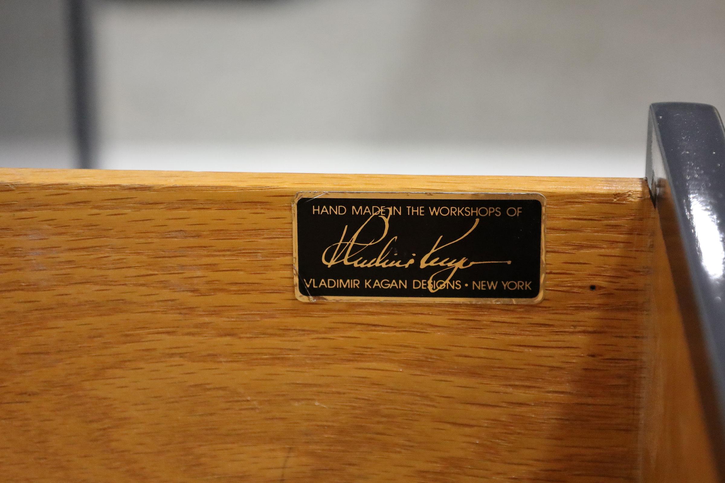 Credenza a nastro Vladimir Kagan in vendita 4