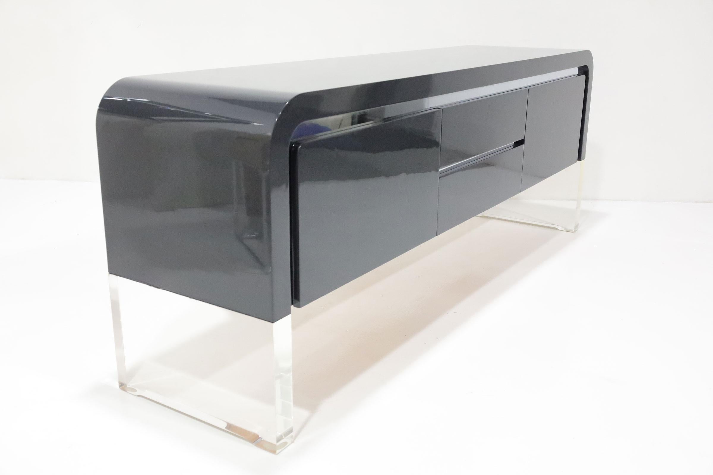 Credenza a nastro Vladimir Kagan in vendita 2