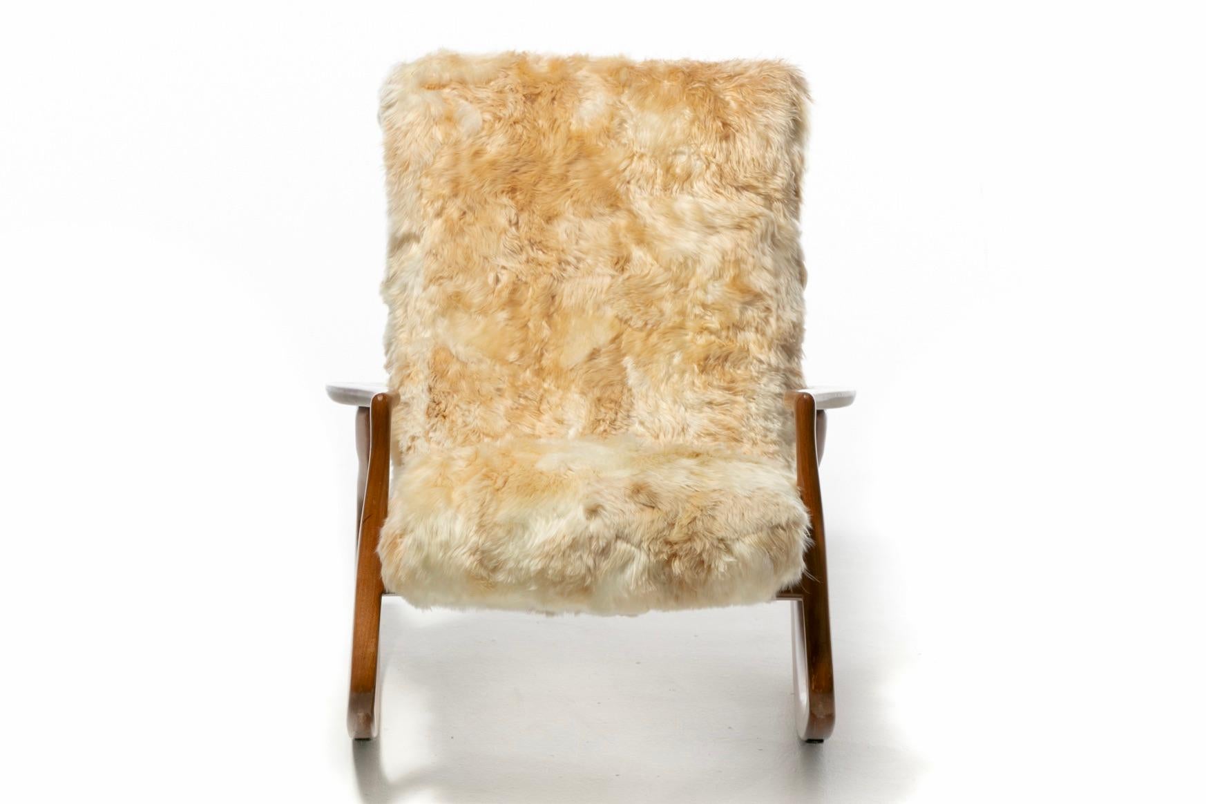 alpaca rocking chair