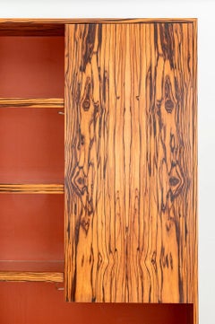 Meuble de bar en bois de rose de Vladimir Kagan, 1970