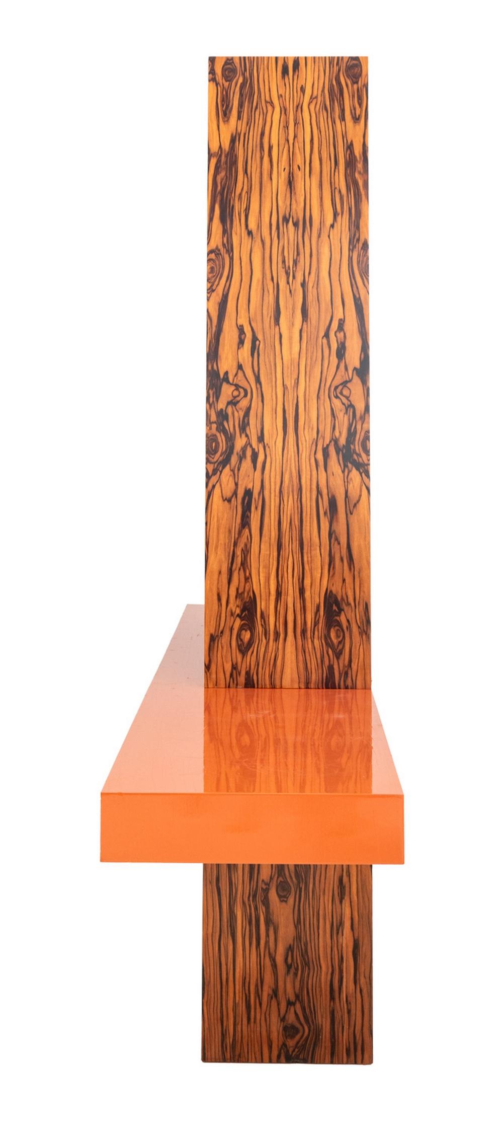 Vladimir Kagan Rosewood Bar Cabinet, 1970 For Sale 1