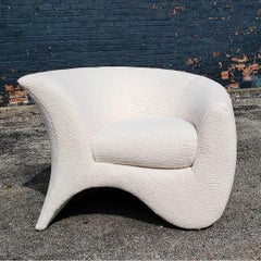 Vladimir Kagan Sculptural Hurricane Lounge Club Chair