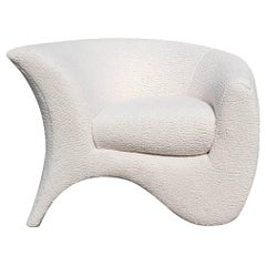 Vladimir Kagan Sculptural Hurricane Lounge Club Chair