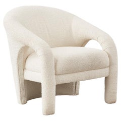 Vladimir Kagan sculptural lounge armchair for Weiman, USA, 1970s.