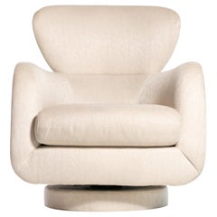 Vladimir Kagan Sculptural Swivel Chair for Directional