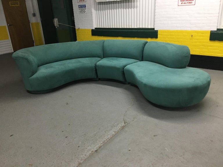 Vladimir Kagan Sectional 'Cloud' Sofa for Weiman For Sale at 1stdibs