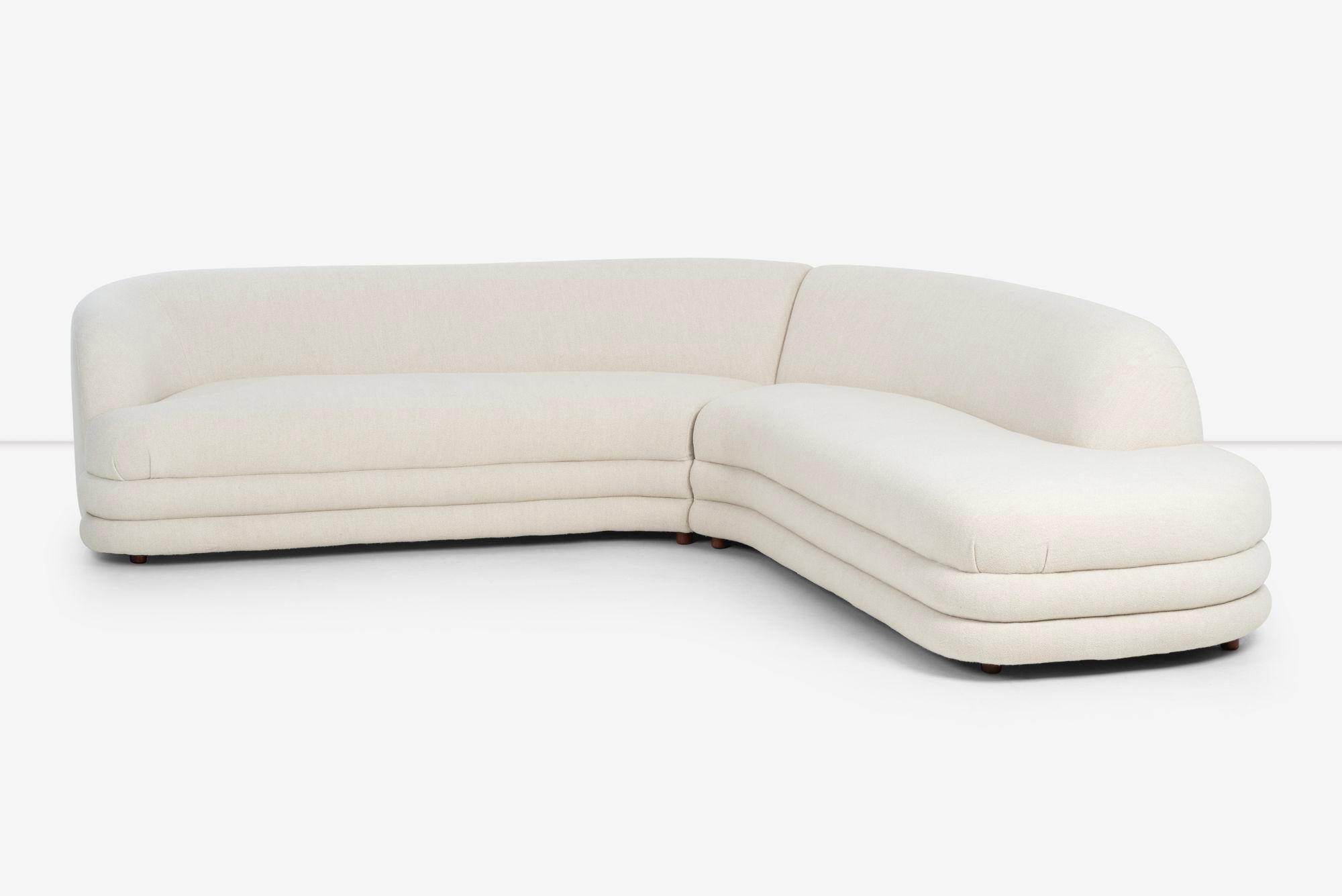 Américain Vladimir Kagan Sectional pour Directional en vente