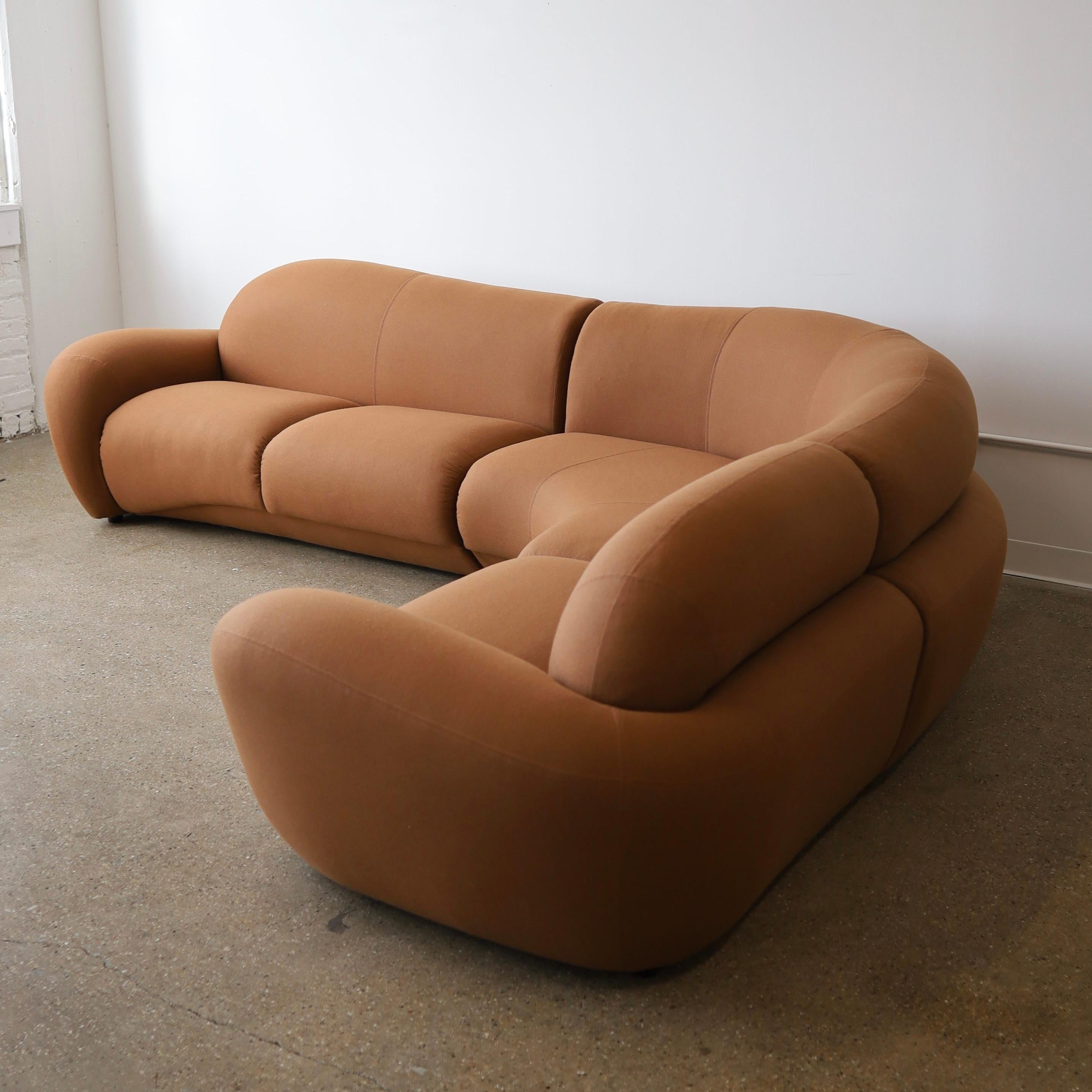 Vladimir Kagan Sectional für Preview (Ende des 20. Jahrhunderts) im Angebot