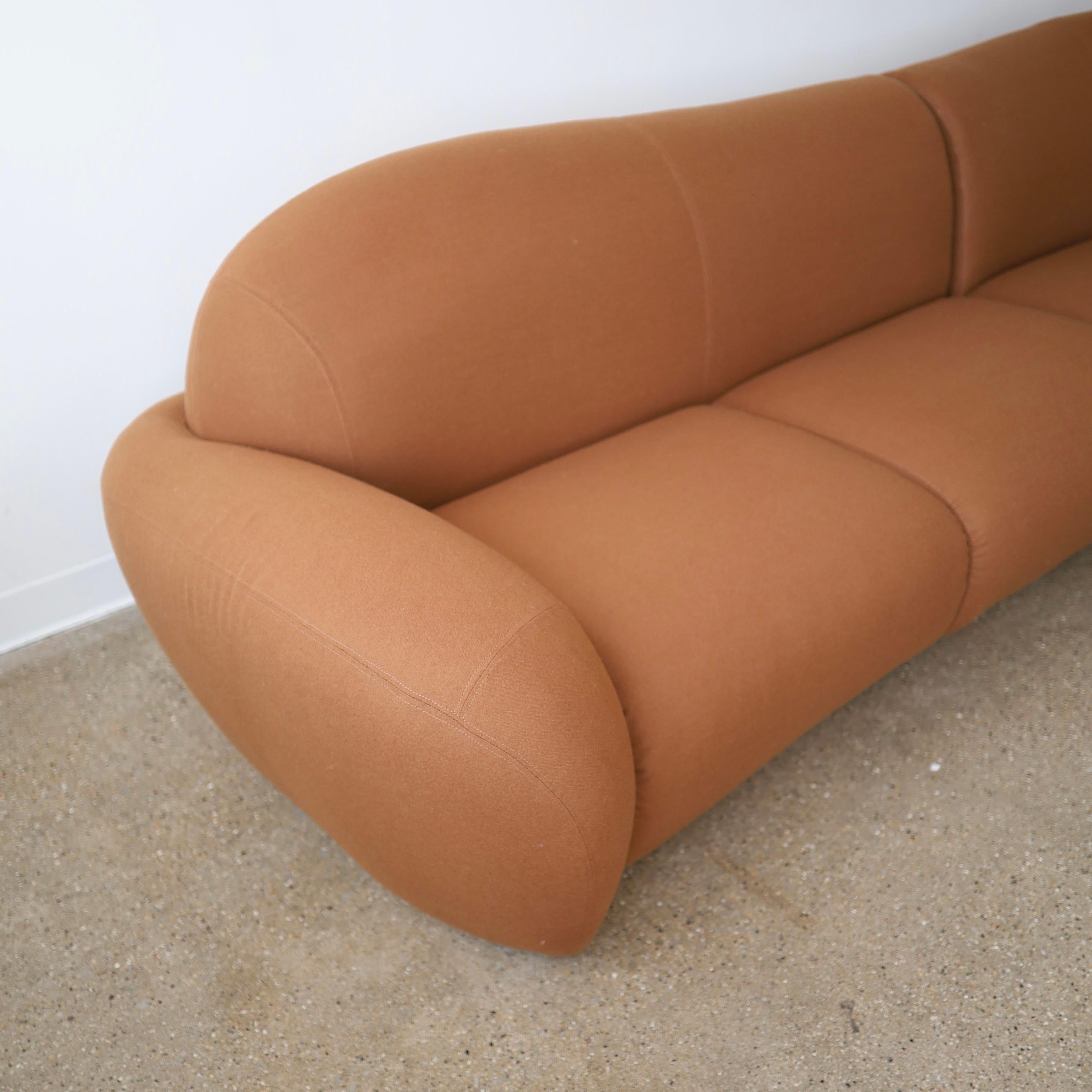Vladimir Kagan Sectional für Preview (Wolle) im Angebot