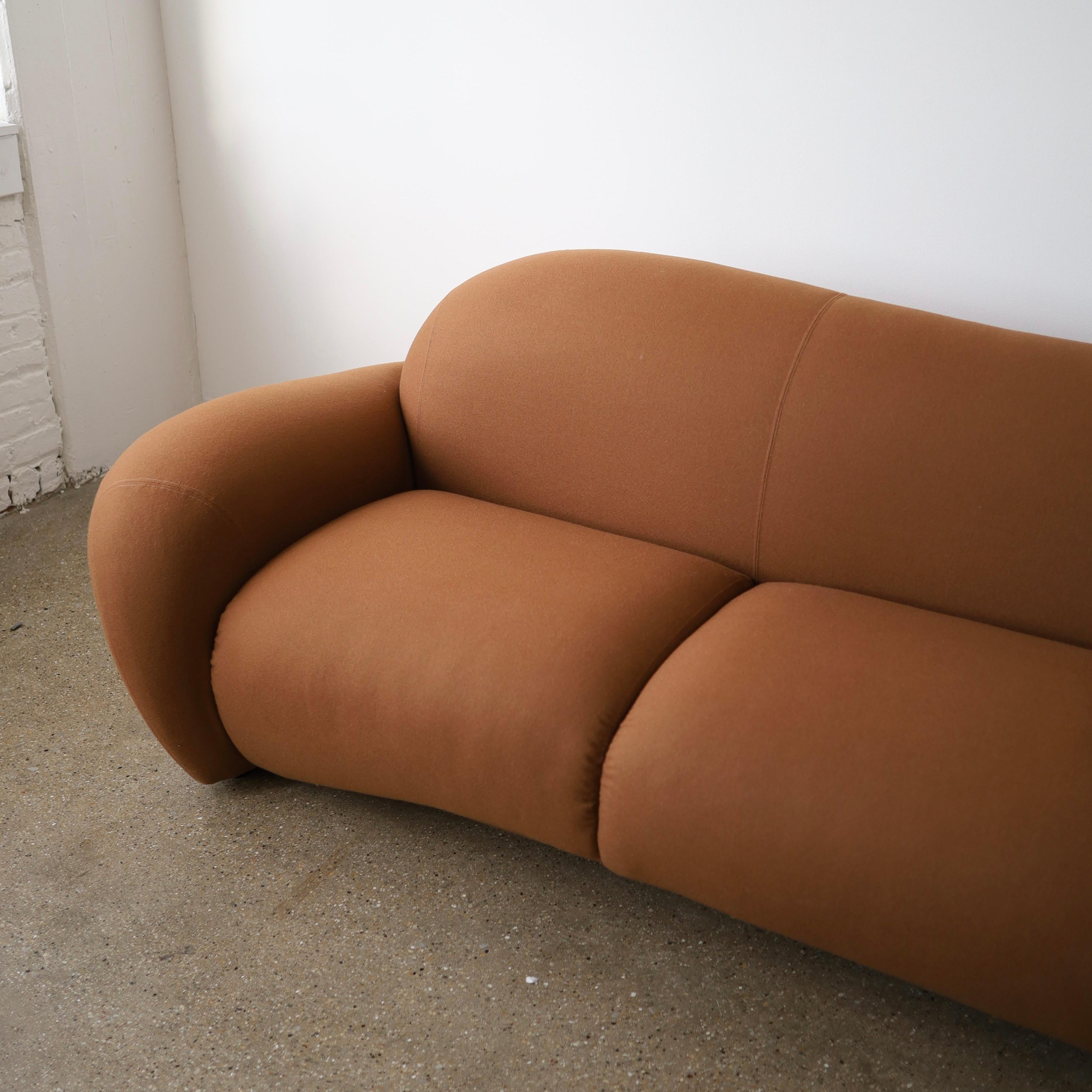 Vladimir Kagan Sectional für Preview im Angebot 1