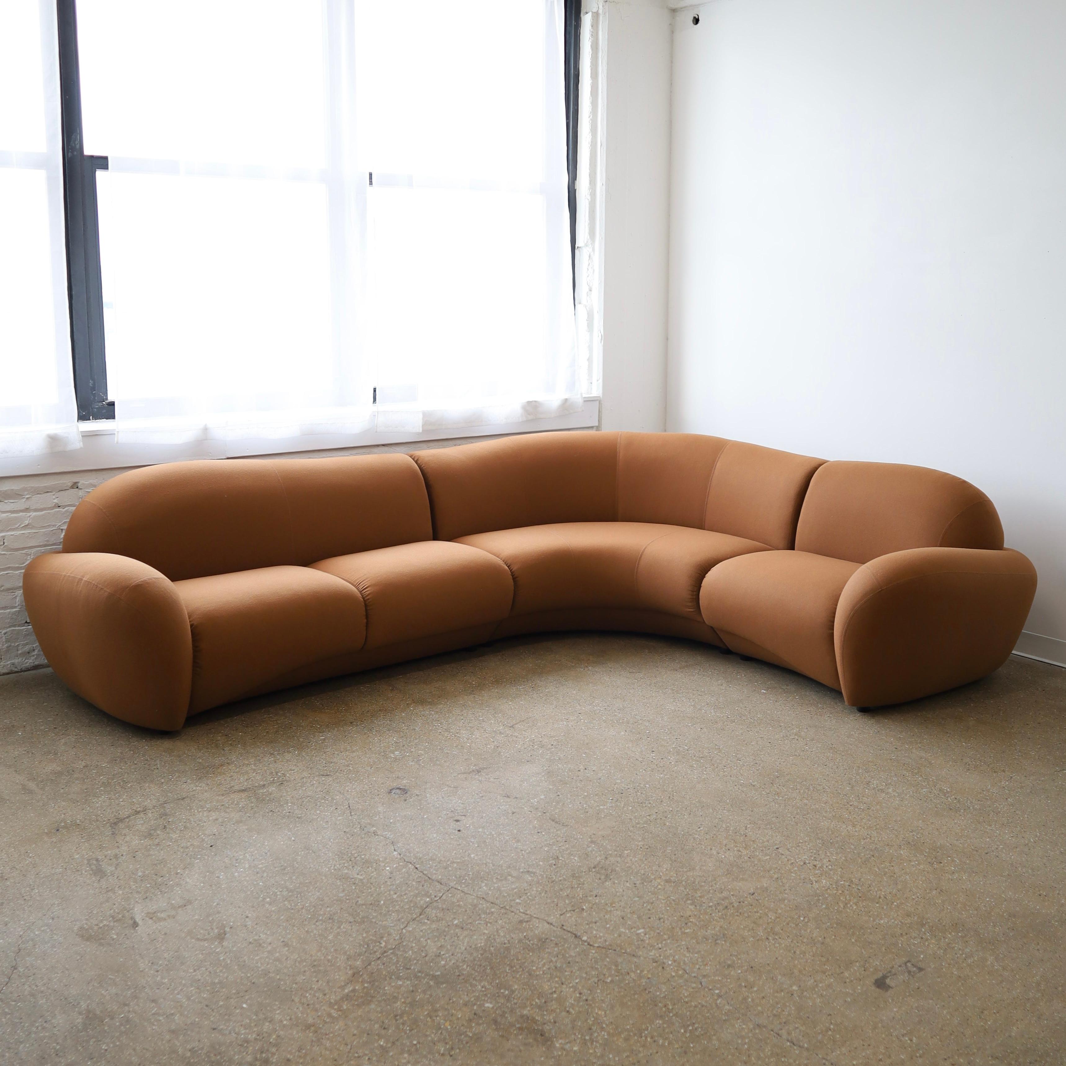 Vladimir Kagan Sectional für Preview im Angebot 2