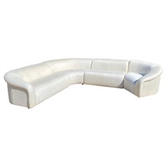 Vladimir Kagan Sectional Sofa by Preview, circa 1990s