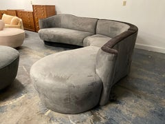 Serpentine Sectional Sofa by Weiman Preview